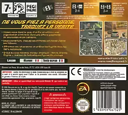 Image n° 2 - boxback : Need for Speed - Undercover